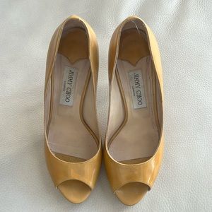 Jimmy Choo open toe heels 👠 size 38.5